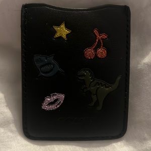 Coach credit card holder